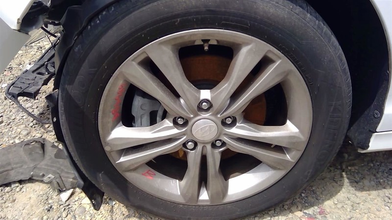 Wheel 17x7 Alloy US Built With Fits 18-19 SONATA 725684