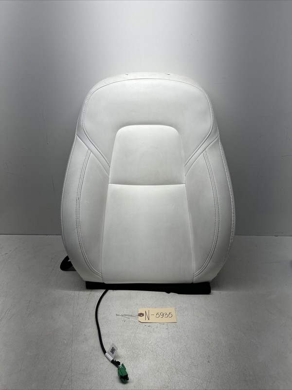 17-22 TESLA MODEL 3 DRIVER LH FRONT UPPER SEAT CUSHION BLACK 1452890-91 5935 UP