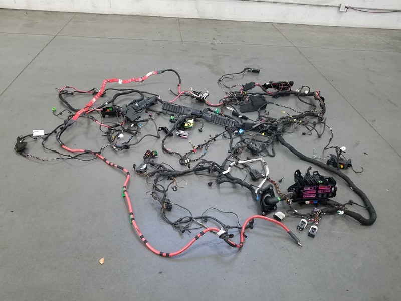 2018 Audi RS5 Quattro F5 Chassis Wiring Harness - * #2200 A10