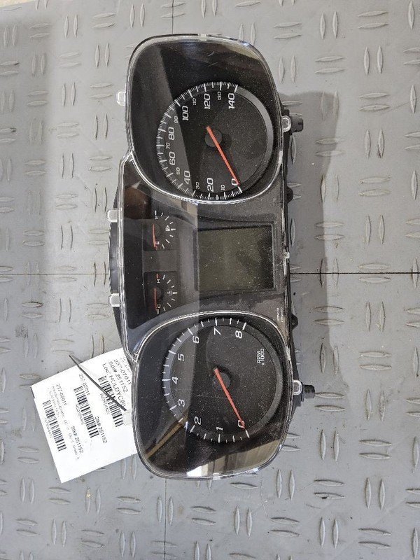 Speedometer US Market Without Lane Departure Warning Fits 12 EQUINOX 3554402