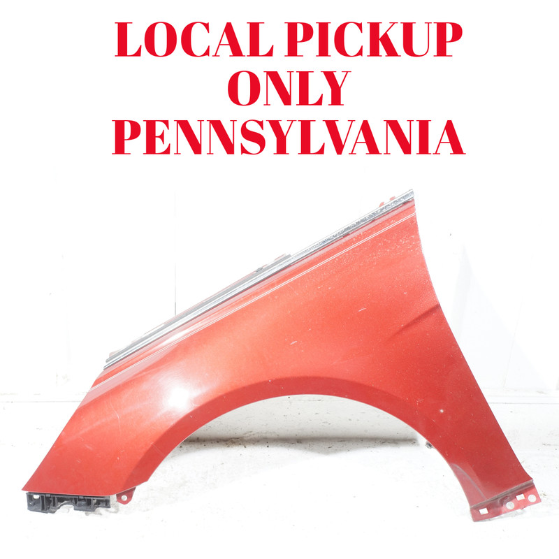 2011-2014 HYUNDAI SONATA FENDER FRONT LEFT DRIVER SIDE OEM