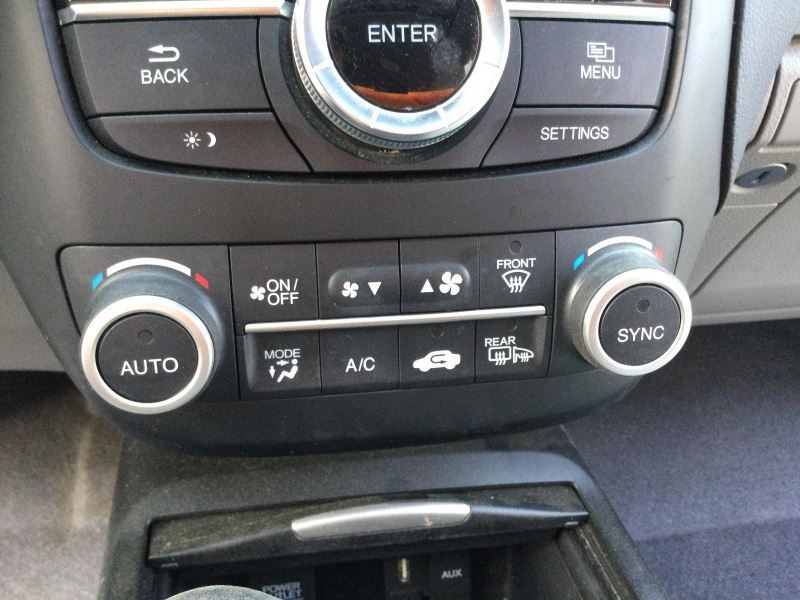 Temperature Control Automatic Temperature Control Fits 16-17 ACURA RDX 30667