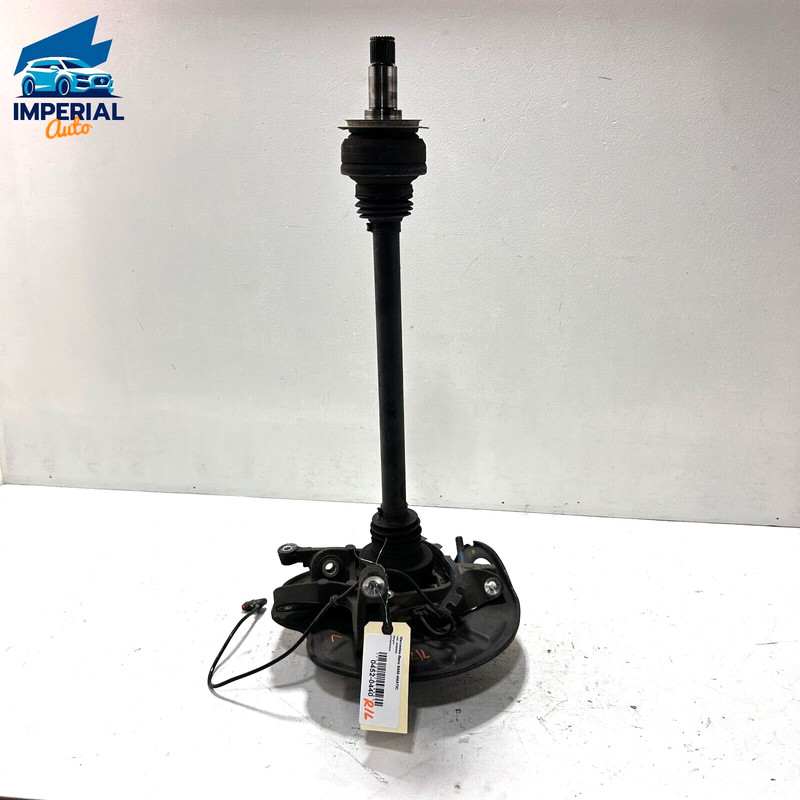 Rear Left Axle Shaft Rear Wheel Drive W Hub Mercedes-Benz W221 2007-2013 OEM SET