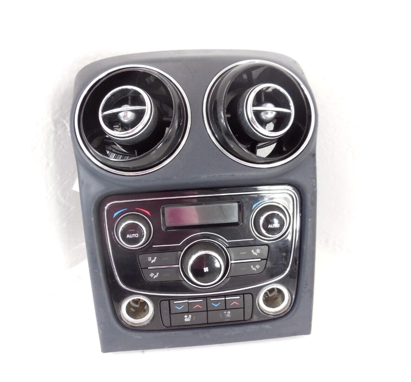 2010-2015 Jaguar XJ Center Console Rear Climate Control W/ Vents OEM *SEE NOTES*