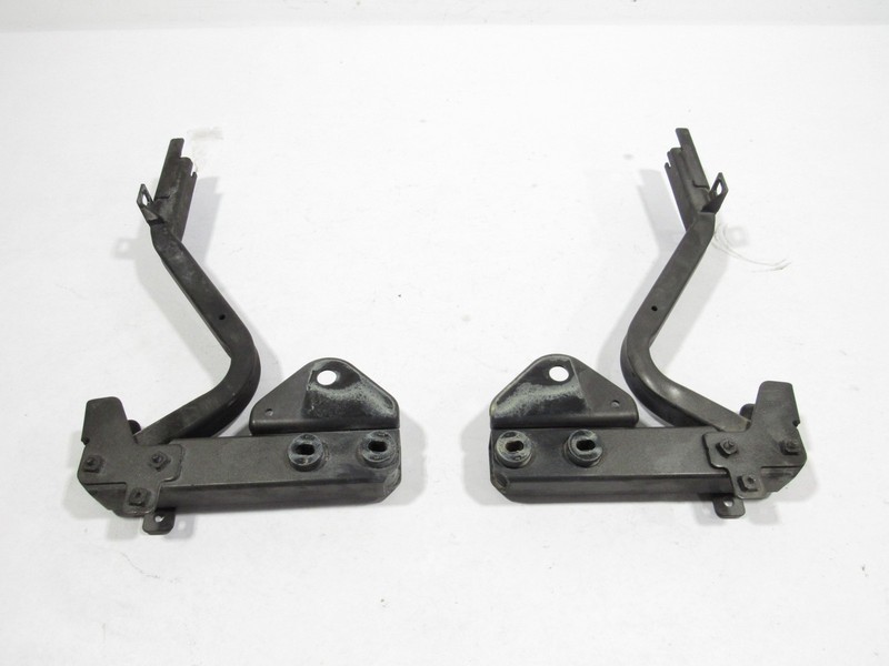 11-12 Fisker Karma 2012 Front Right Left Hood Bonnet Hinge Hinges Set 2 PCS ;@2