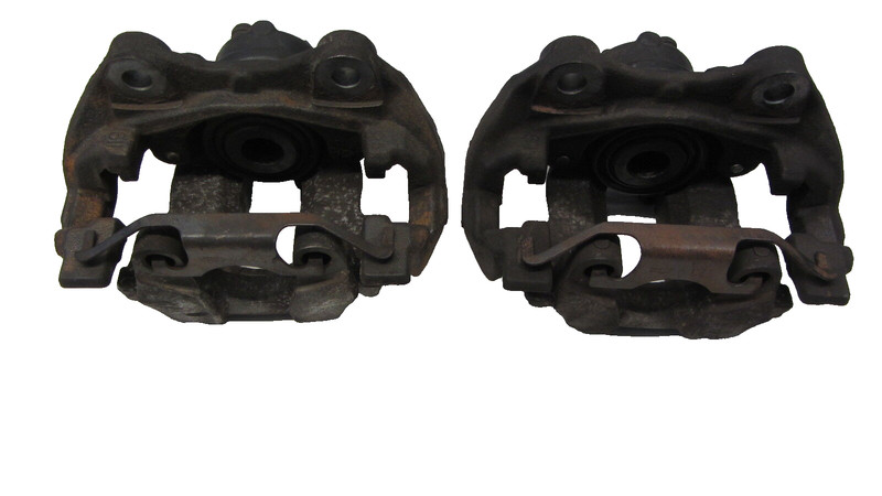 04-09 MERCEDES W211 W219 E320 E350 E500 BRAKE CALIPER LEFT RIGHT REAR PAIR 92716