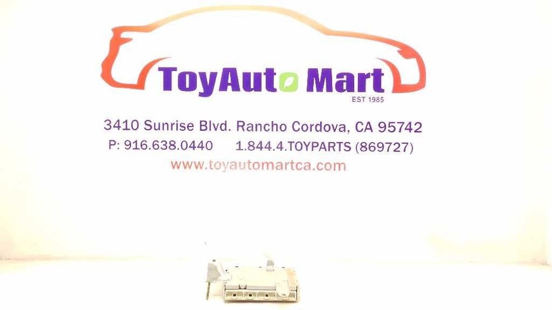 1997 LEXUS LS400 MULTIPLEX NETWORK BODY CONTROL MODULE ECM ASSEMBLY