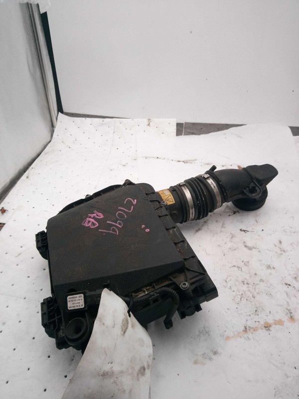 2015 Mercedes-Benz GL-Class Air Cleaner Assembly Black 3.0L 147K Miles