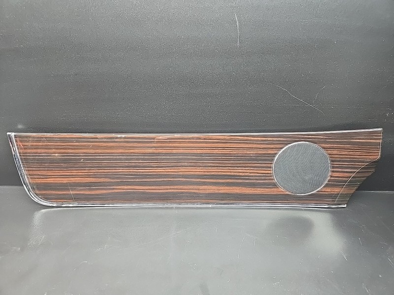 π10-15 Jaguar XJL XJ X351 Front Left Driver Side Door Wood Interior Trim Oemπ