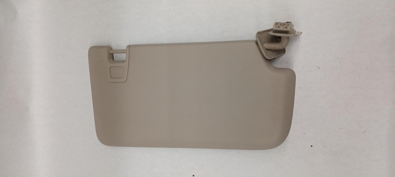 19-'23 FORD RANGER right passenger Sun visor w/o mirror OEM Grade A!