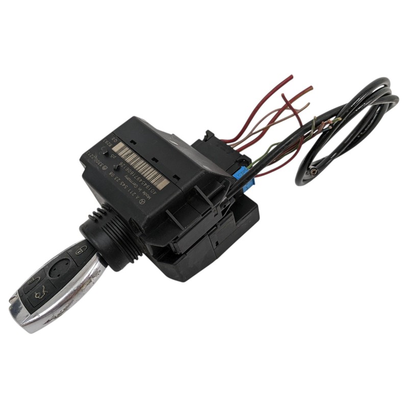 03-11 Mercedes W219 CLS550 SLK350 Ignition Switch Module w/ Key 2115452308 Oem