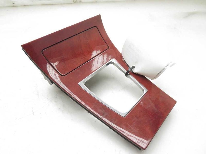 2007 LEXUS ES350 WOOD GRAIN SHIFTER BEZEL ASSEMBLY