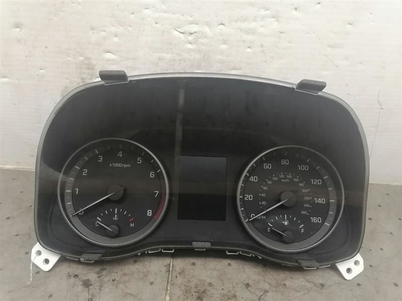 Speedometer Cluster MPH Korea Built Fits 17-18 ELANTRA 803684