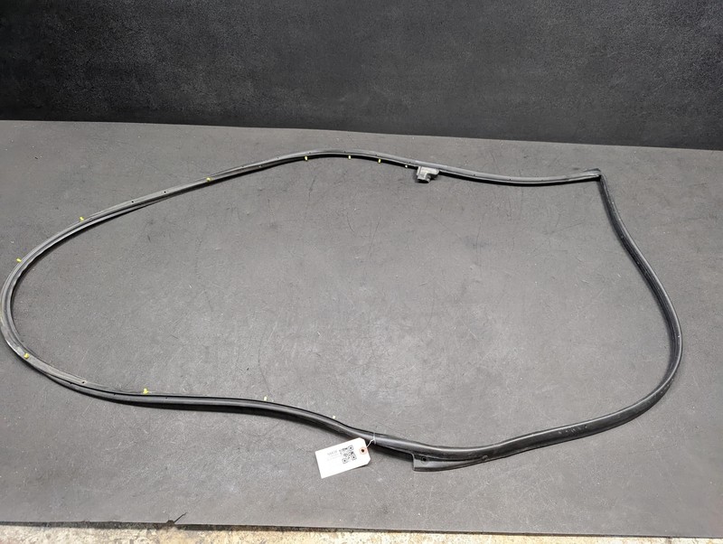 Front Left Driver Door Weatherstrip 2017 Nissan Pathfinder 80831-3KA0C 2014-2019