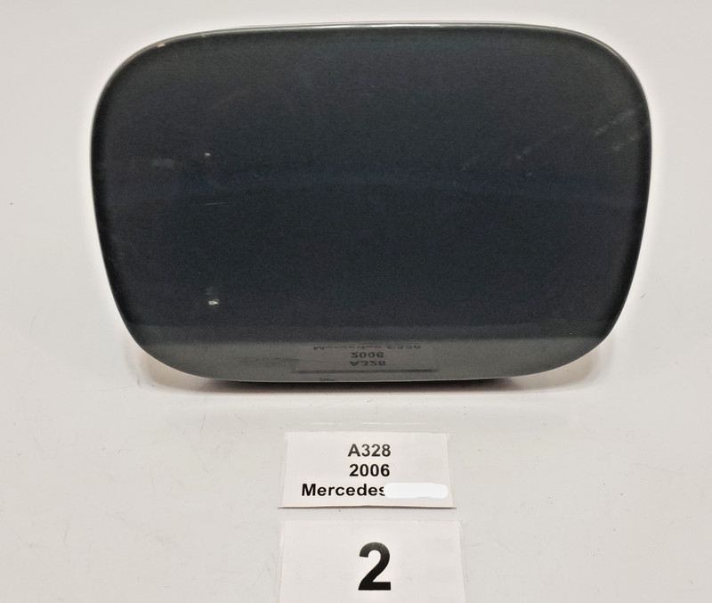 ✅ 2003-2009 OEM Mercedes W211 E350 Sedan Fuel Gas Tank Lid Door Gray 747U 31k*