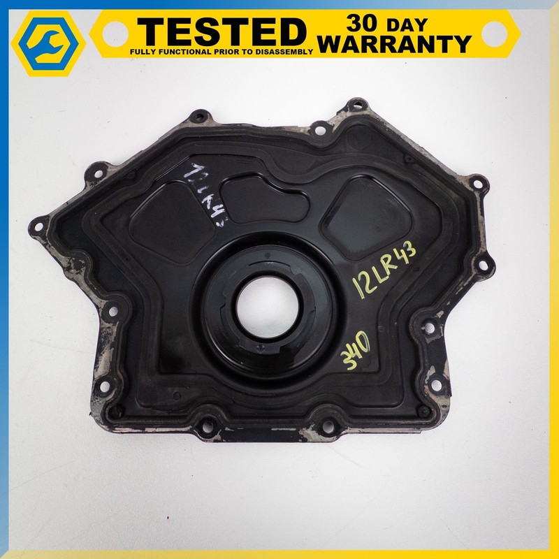 10-16 LAND ROVER L319 L320 LR4 XJ XF 5.0L LOWER ENGINE COVER PANEL OEM