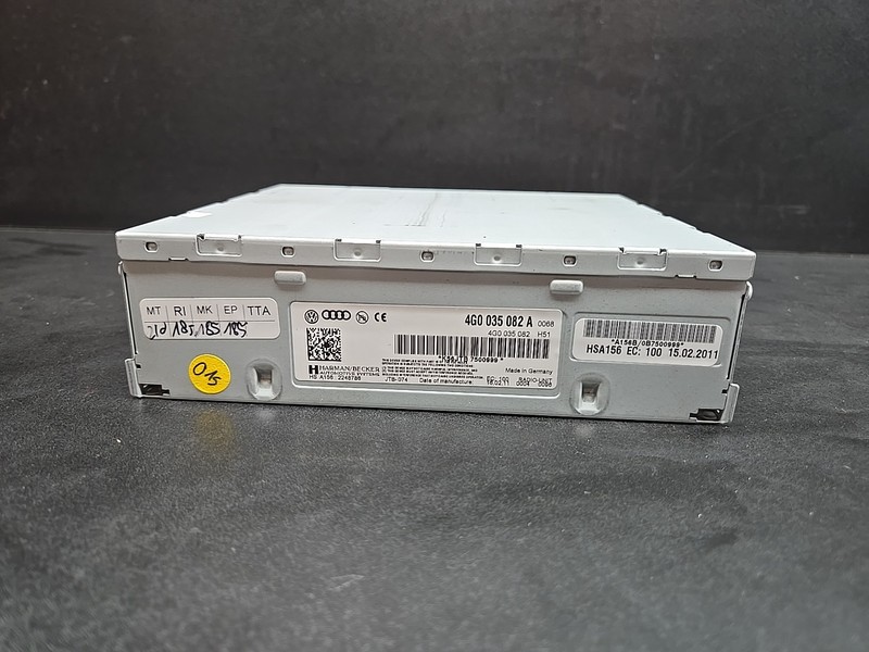 10-17 AUDI C7 A7 S7 A6 S6 14-17 A5 S5 A4 TRUNK RADIO RECEIVER AUDIO SYSTEM OEM
