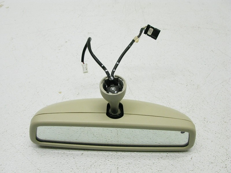 CONVERTIBLE 04-09 MERCEDES W209 CLK500 CLK320 CLK550 REAR VIEW MIRROR 110420