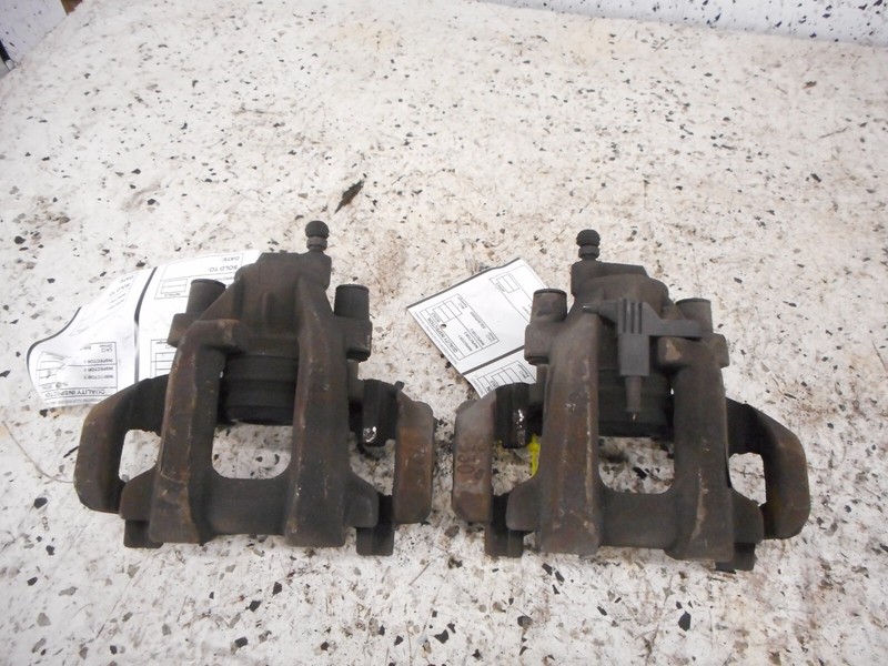 07-12 Mercedes-Benz GL450 Rear Brake Caliper Pair Driver Passenger OEM R350