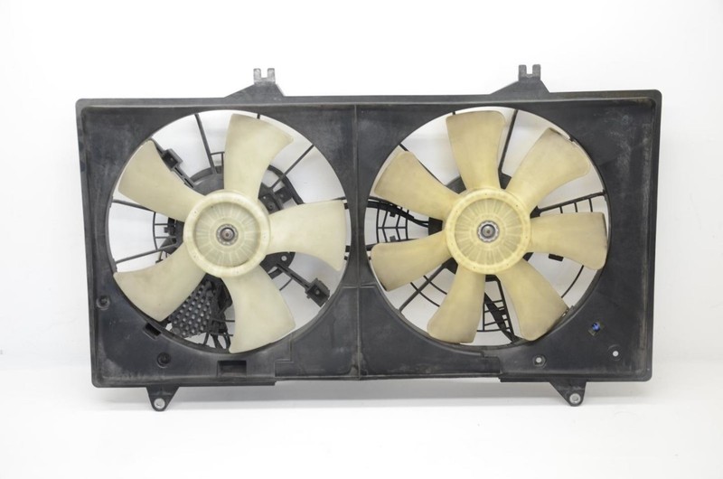 06-07 Mazda Speed6 2.3L Radiator Fan Motor Assembly 4993003200