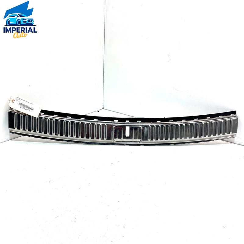 VW VOLKSWAGEN TOUAREG 2011-2017 TRUNK LATCH LOCK SILL SCUFF PLATE TRIM COVER OEM