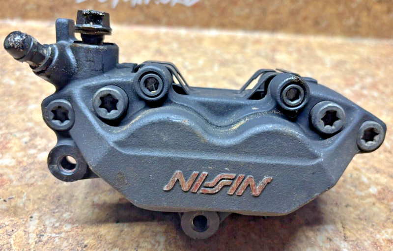 2004 Honda CBR600F4 Front Disk Brake Caliper Left 04 CBR 600 F4 CBR600 2002 A7