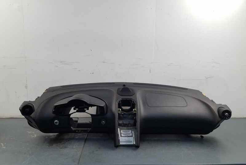 2016 McLaren 675LT Spider Dash Panel / Orange Stitching#5556 P11