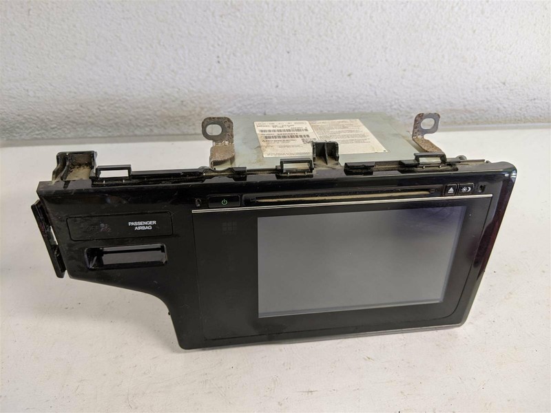 15 Honda Fit Radio Am Fm Cd Player 39100-T5r-A11 Oem