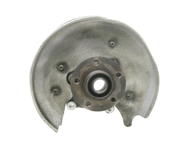 08-17 AUDI 8T A5 S5 A6 QUATTRO REAR DRIVER LEFT KNUCKLE WHEEL HUB BEARING 022119