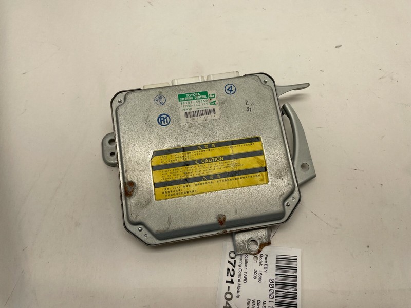 2008 - 2012 LEXUS LS600H - STEERING CONTROL MODULE 89181-50050 OEM