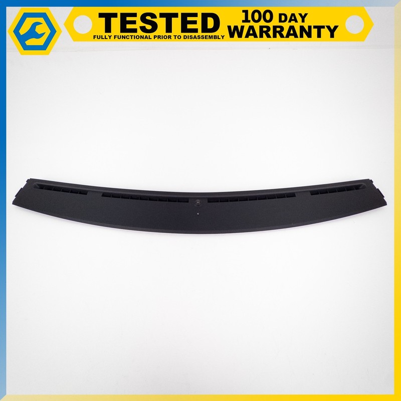 14-19 MASERATI QUATTROPORTE FRONT DASHBOARD UPPER VENT TRIM COVER BLACK OEM