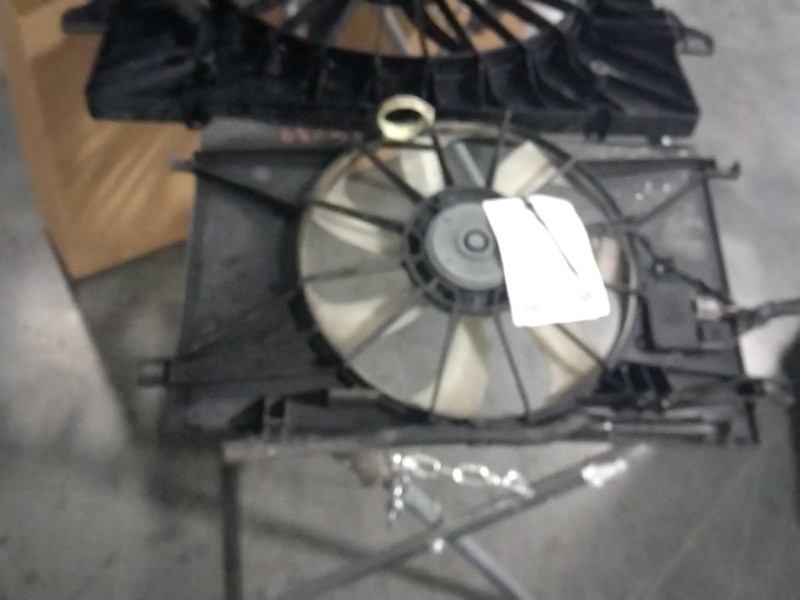 2018 Toyota C-HR Engine Cooling Fan Motor OEM Black 2.0L 128K Miles