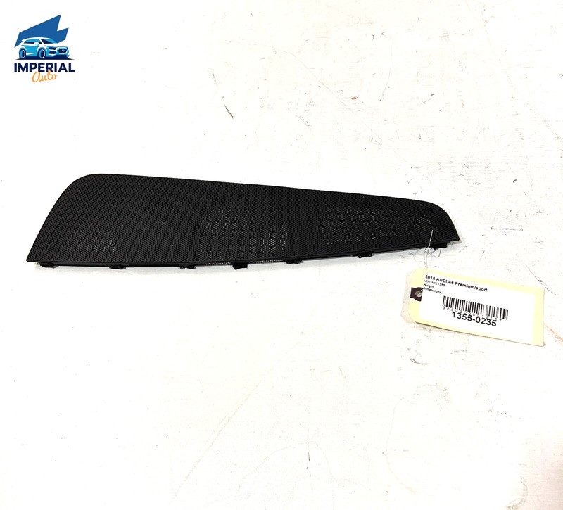 Audi A6 Premium 2013-2018 Front Center Windshield Defroster Grille OEM 1PCS