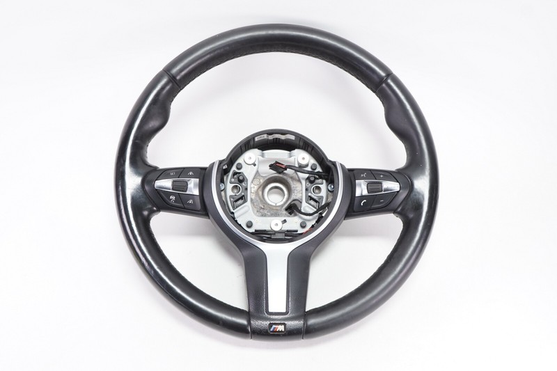 BMW 5 6 Series M5 Steering Wheel Leather OEM 2011 - 2018