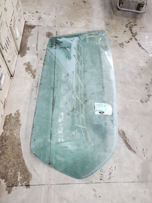 Back Glass Lesabre 4 Door Sedan Non-heated Fits 71-74 BUICK 288047
