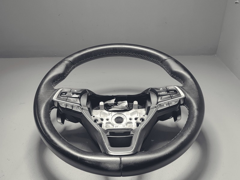2018-2022 HONDA ACCORD LEATHER STEERING WHEEL W/ PADDLE SHIFTER OEM
