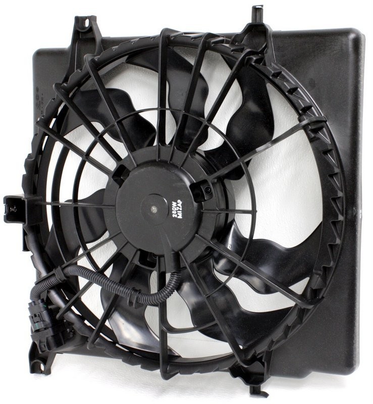 OEM Radiator Condenser Fan Motor Tab Chipped 25380-3Q280