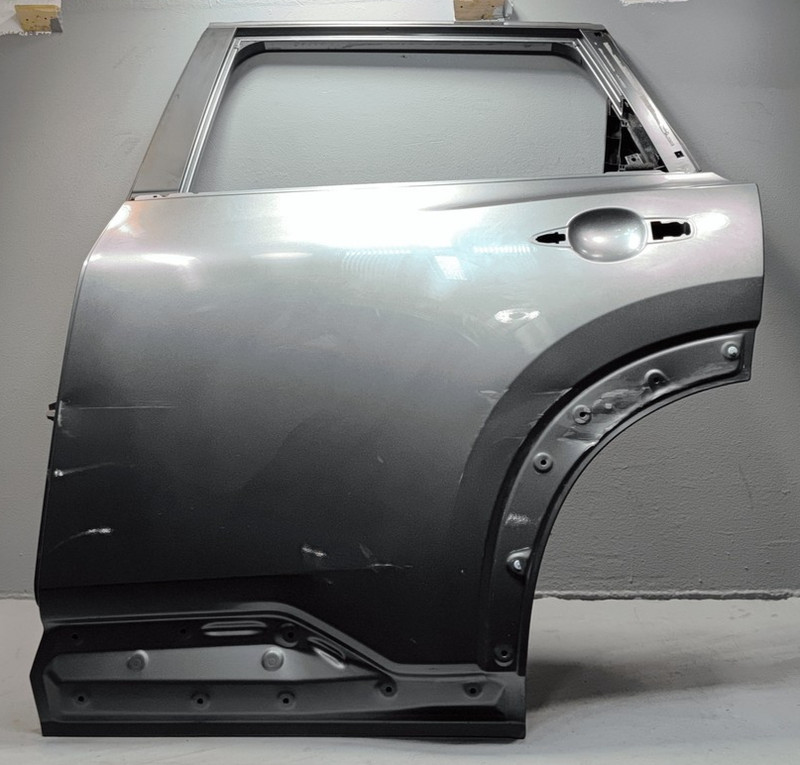 2021-2025 Nissan Rogue Rear Left Driver Side Door Shell Panel *KAD* OEM Gray