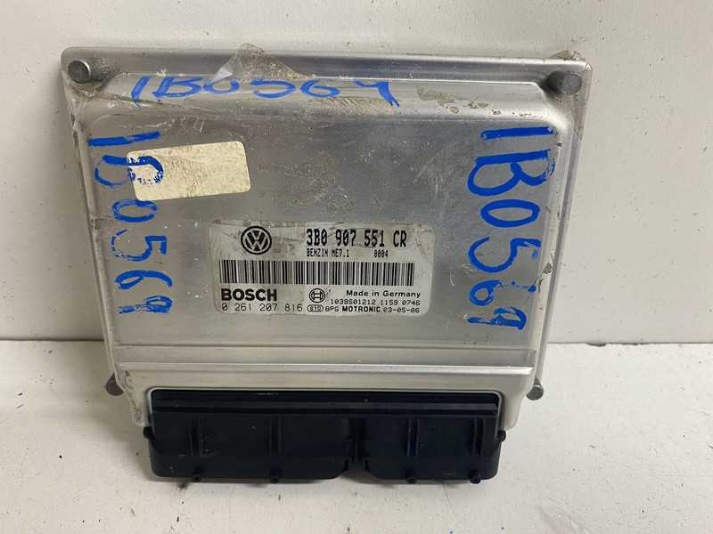 2003 Volkswagen Passat VW 2.8 Engine Computer Control Module Ecu Ecm Pcu Pcm Oem