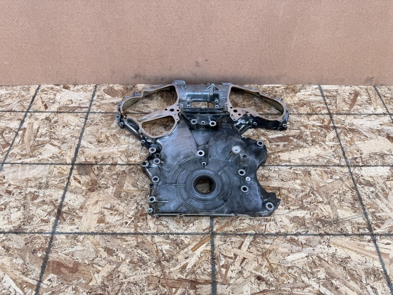 NISSAN 370Z 2009-2021 OEM ENGINE MOTOR FRONT TIMING CHAIN COVER 13500-EY01A