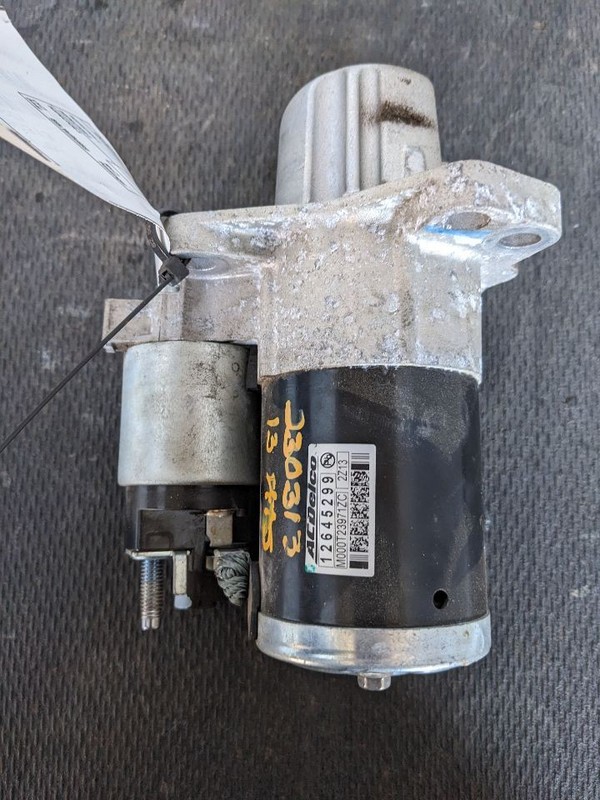 Starter Motor VIN 3 8th Digit Opt Lfx Fits 08-15 CTS 1101271
