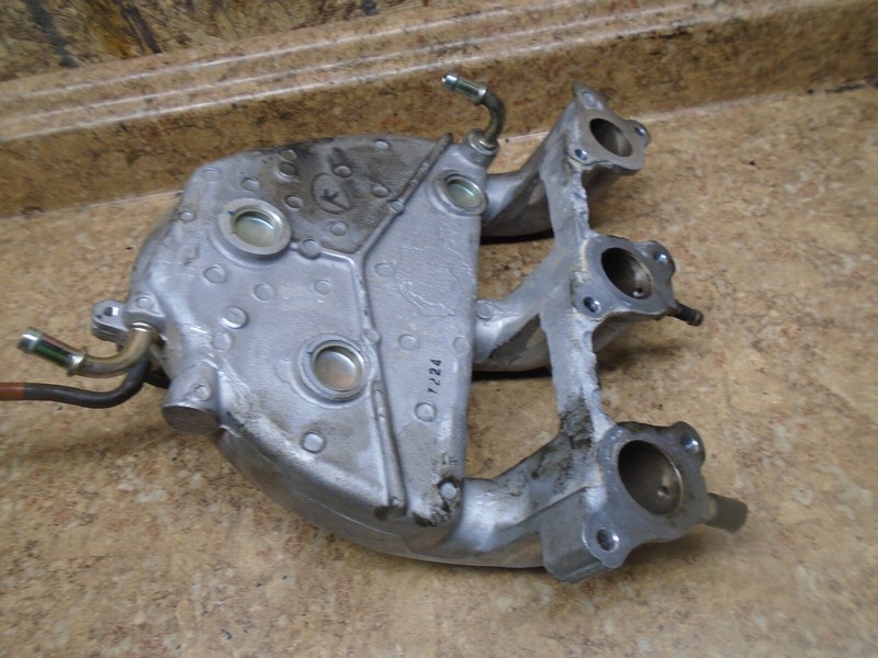 1998 Honda Goldwing GL1500 GL 1500 SE Engine Intake Manifold Boot Inlet Carb 98