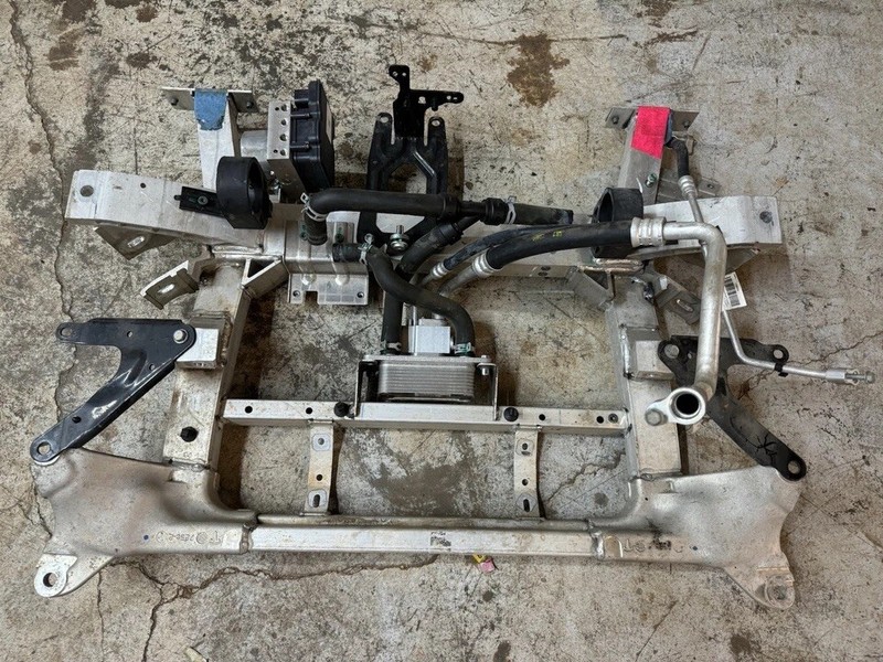 2012-2016 Tesla Model S Front Crossmember Subframe + extras 6006417-00-F N-35099