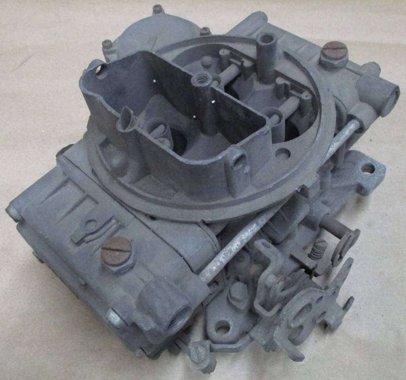 HOLLEY 4-BARREL 4160 SERIES 600 CFM CARBURETOR R6919 LIST 6919 BUILD DATE 2137