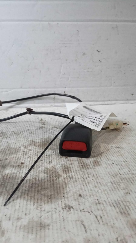 2019 Subaru Forester OEM Used Grey Seat Belt Driver Side 64631SJ000VH