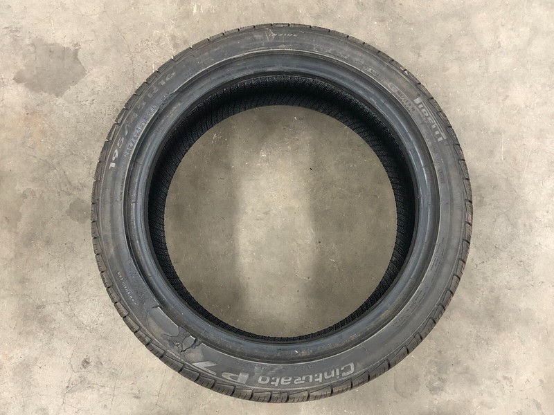 ⭐GOOD! PIRELLI CINTURATO P7 195/45/16 WHEEL TIRE RUBBER TREAD OEM