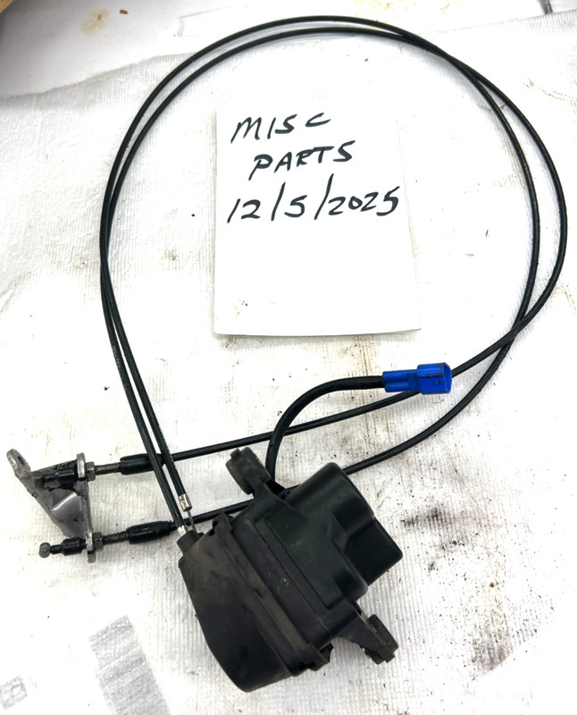 00 YAMAHA XL800 SERVO MOTOR ASSY W/ CABLES 67A-85820-01-00