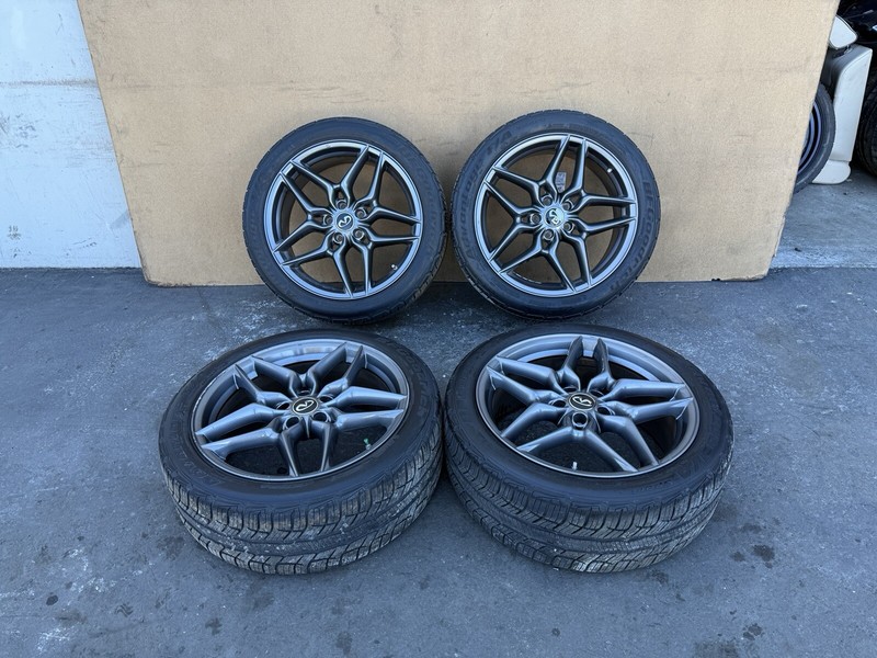 INFINITI QX30 2017-2019 OEM FRONT REAR RIGHT LEFT RIMS WHEELS TIRES 19"X8" SET