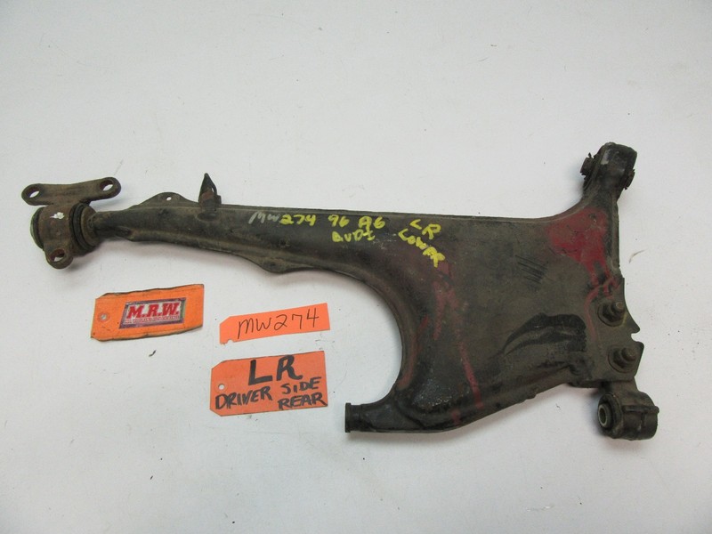 CONTROL ARM REAR LOWER DRIVER LEFT L BACK TRAILING ARM CAR for AUDI V8 100 A6 S6