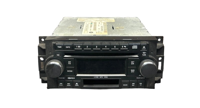 CHRYSLER DODGE JEEP Radio Disc MP3 CD Changer Cassette Player RAK RDS Stereo OEM